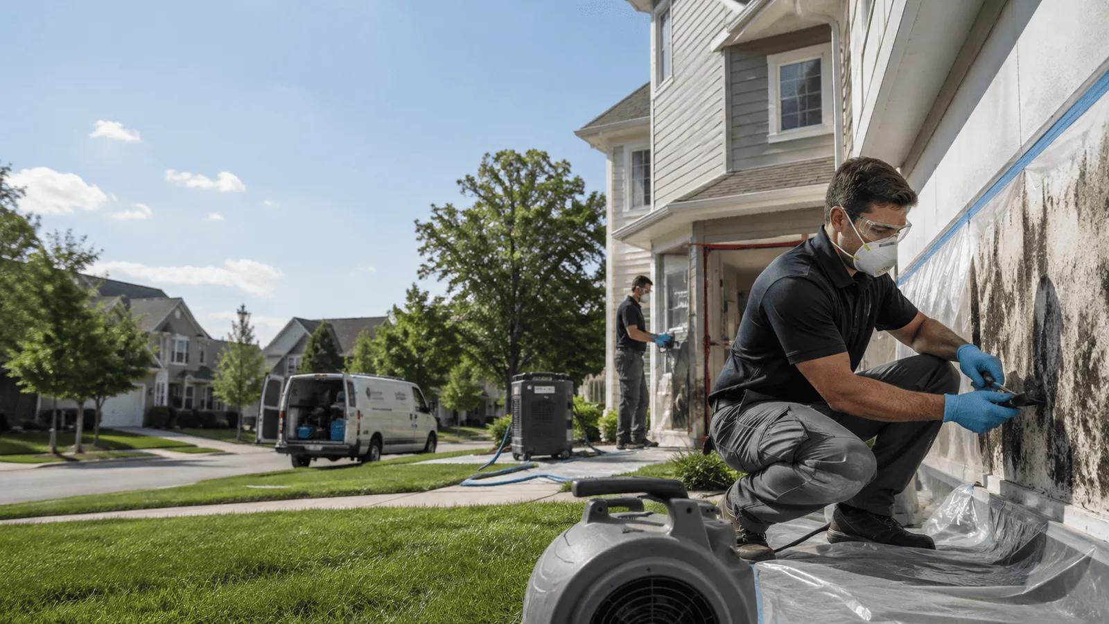 Mold Inspection company in Parkersburg, WV